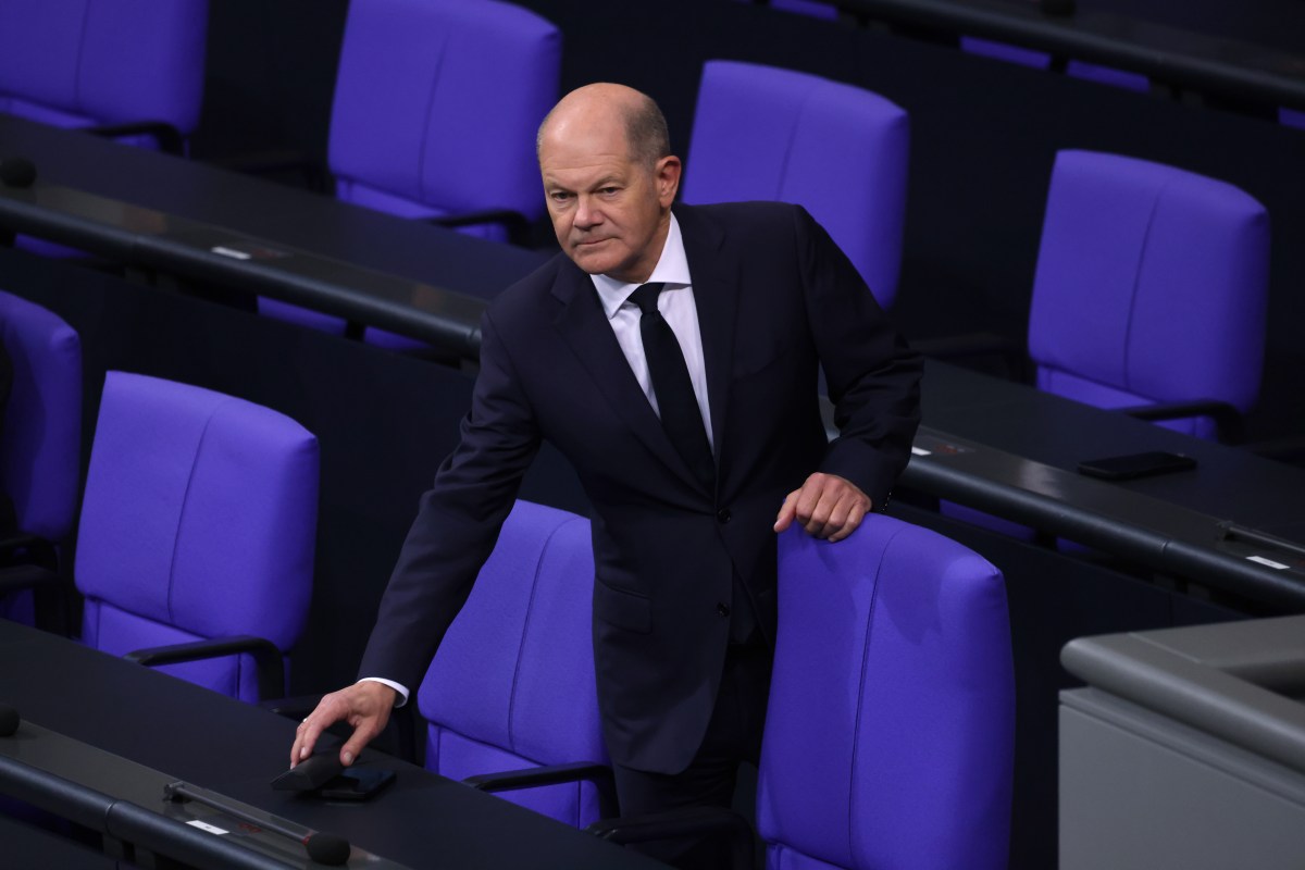 Bundeskanzler Olaf Scholz.