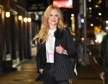 Nicole Kidman im Nadelstreifenanzug