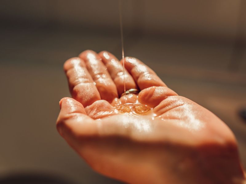 HaarÃ¶l: Diese Mischung soll Haarwachstum fÃ¶rdern