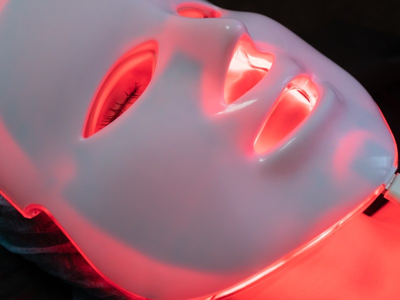 LED Maske: Hol das Beste raus