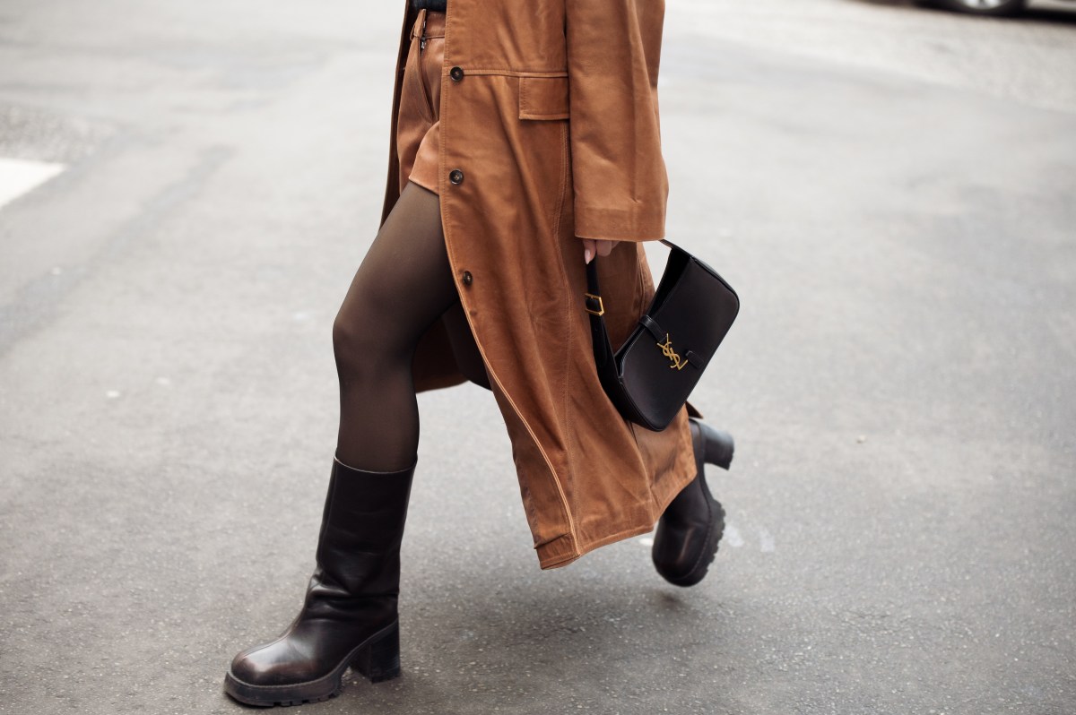 Sophia Geiss in Outfit auf StraÃŸe