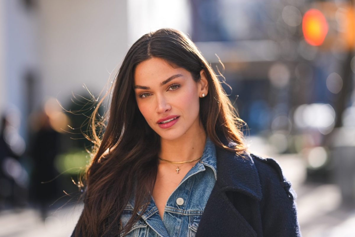 Young woman with natural Make up