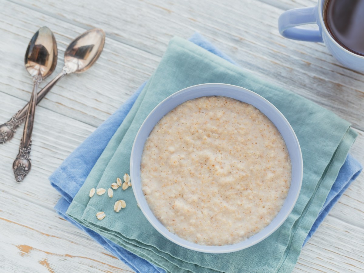 FrÃ¼hstÃ¼ck wie in den Highlands: schottischer Porridge