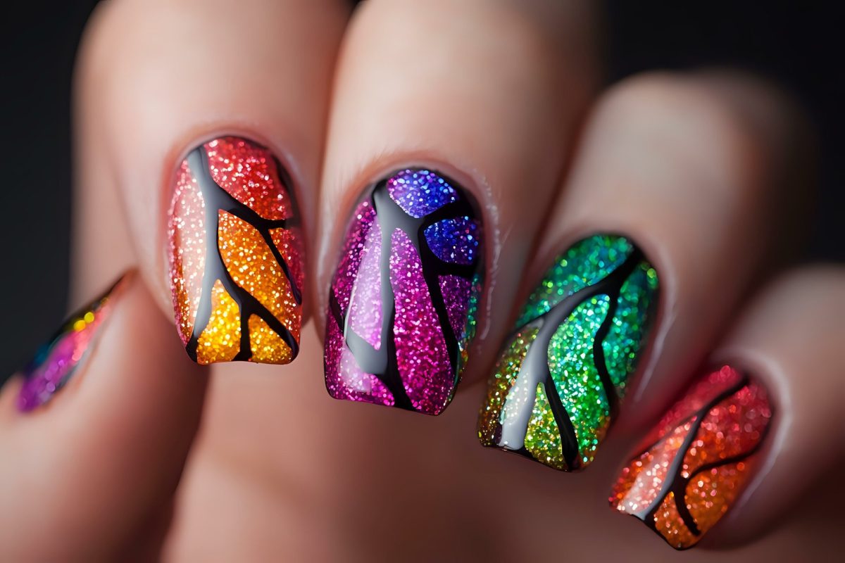 Butterfly Nails