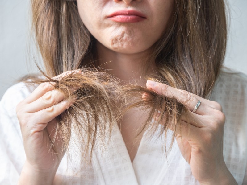 Haarpflege: Kaputte Haare reparieren? Geht das Ã¼berhaupt? Influencer klÃ¤rt Ã¼ber den Mythos auf