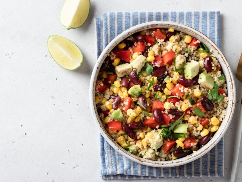 Dieser vegane Mexicana-Salat mit Quinoa ist der neue Star am Salathimmel