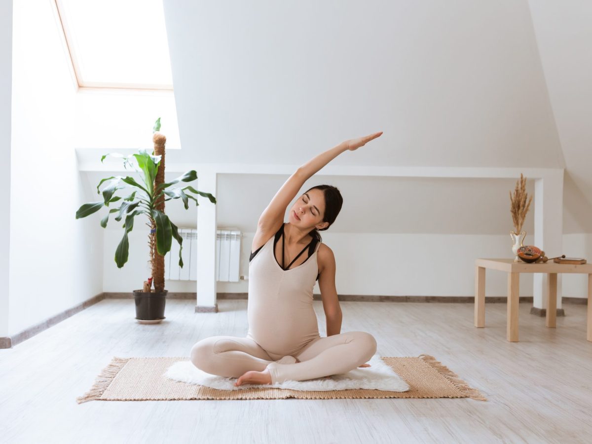 Yoga in der Schwangerschaft: Welche Ãœbungen du im ersten Trimester nicht tun solltest