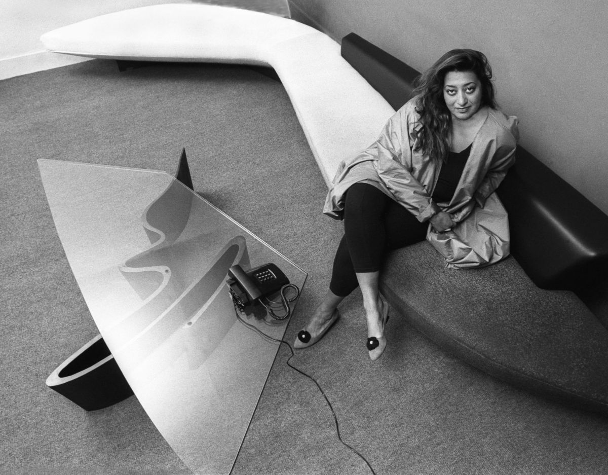 zaha Hadid